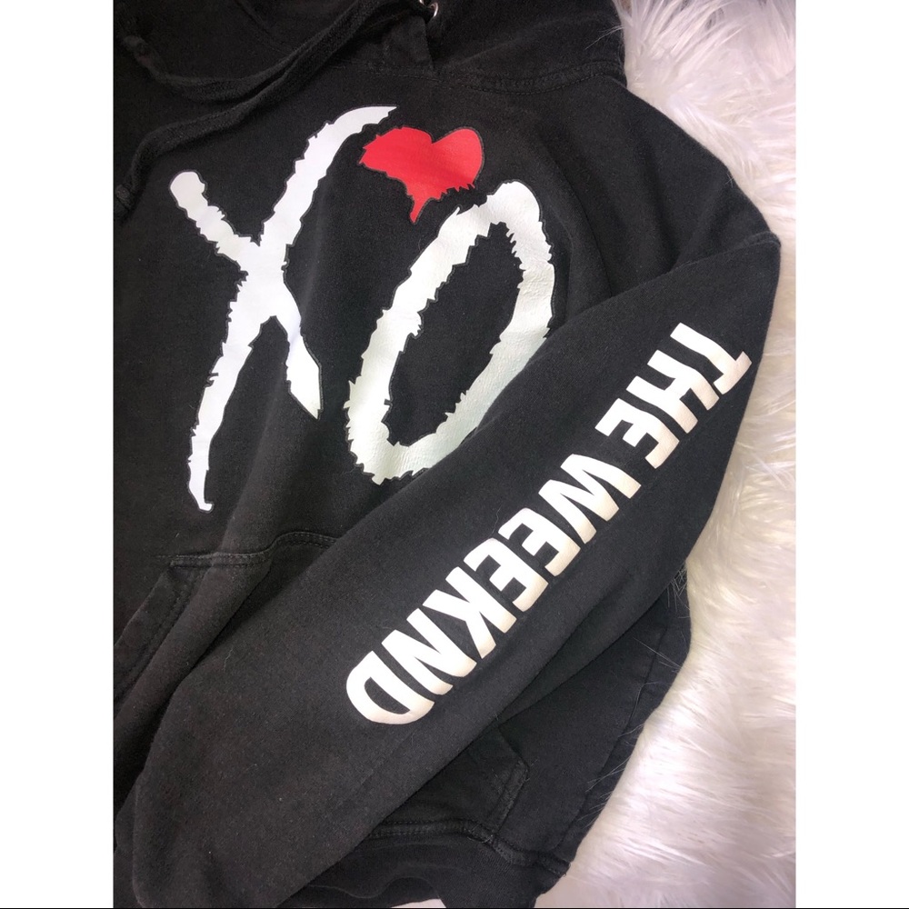 XO The Weeknd Hoodie